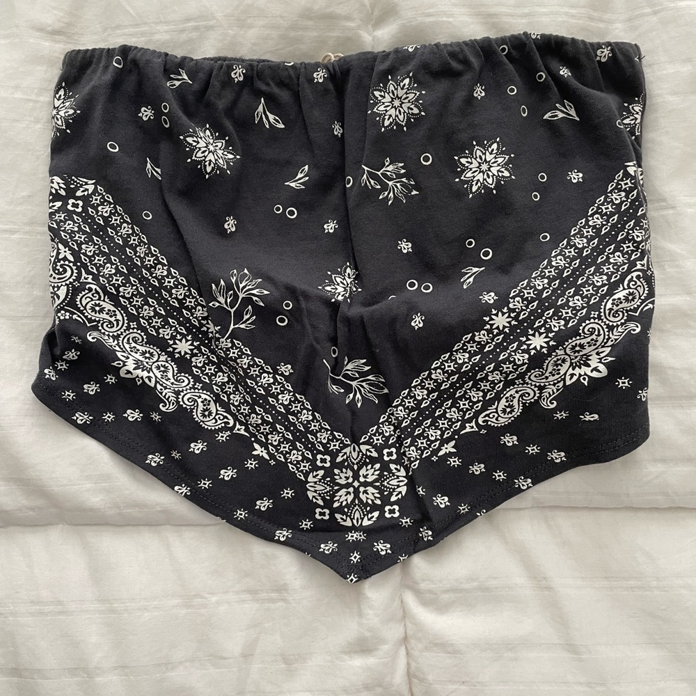 NWT Bandana Crop Top
